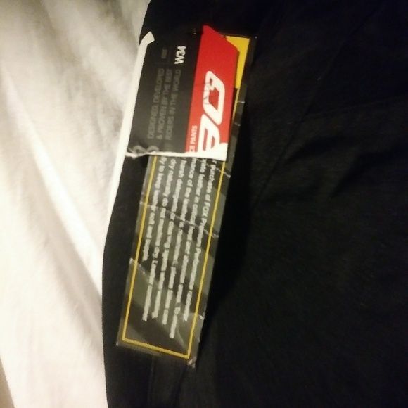Fox MOTO racing pants padded NWT - Picture 5 of 8